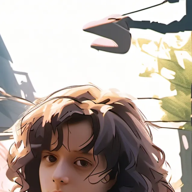 chat with ai character: 도리