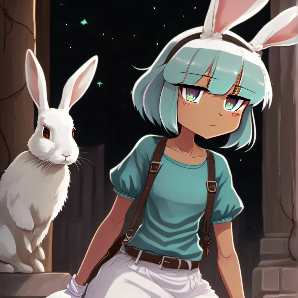 chat with ai character: lemo