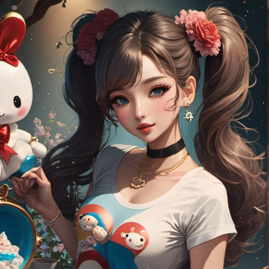 chat with ai character: Kao