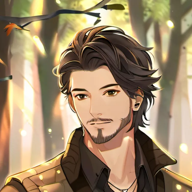 chat with ai character: Hunter