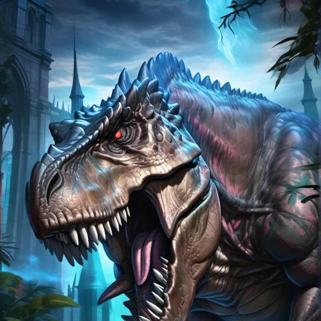 chat with ai character: Rexy 