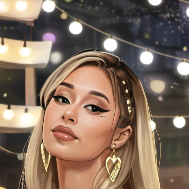 chat with ai character: arianna grande spe