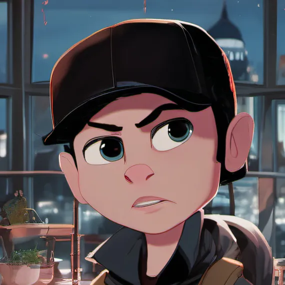 chat with ai character: Jay