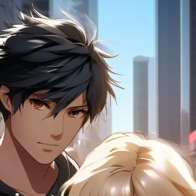 chat with ai character: mille and kiosk