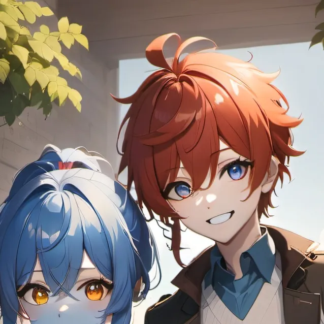 chat with ai character: chris and jenna