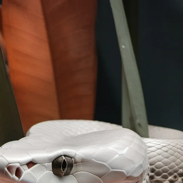 chat with ai character: ball python 