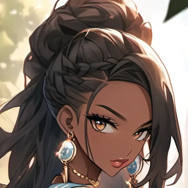 chat with ai character: Luna