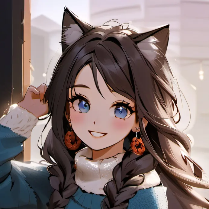 chat with ai character: Aria