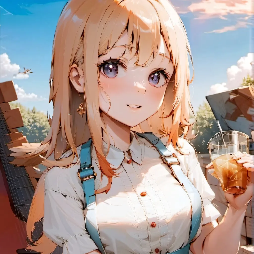 chat with ai character: Elena