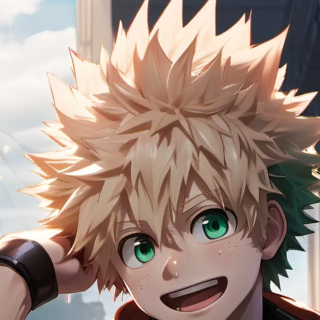chat with ai character: bakugo