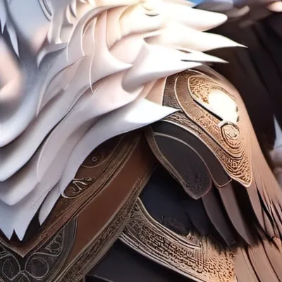 chat with ai character: Feather