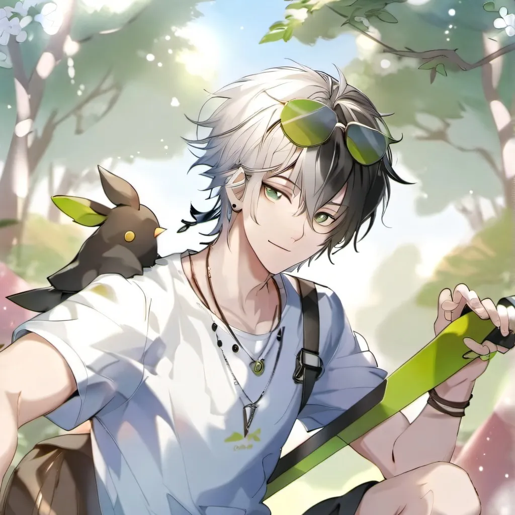 chat with ai character: Rizu