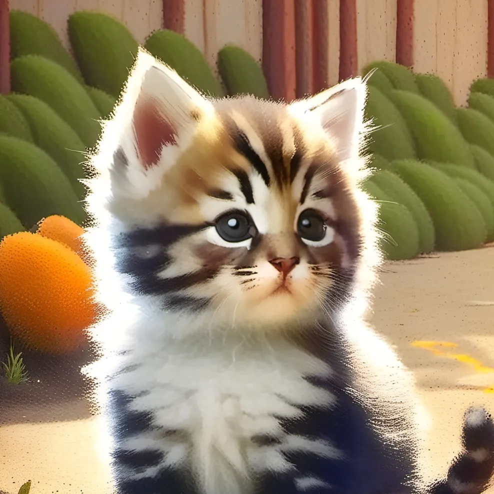 chat with ai character: Kitten