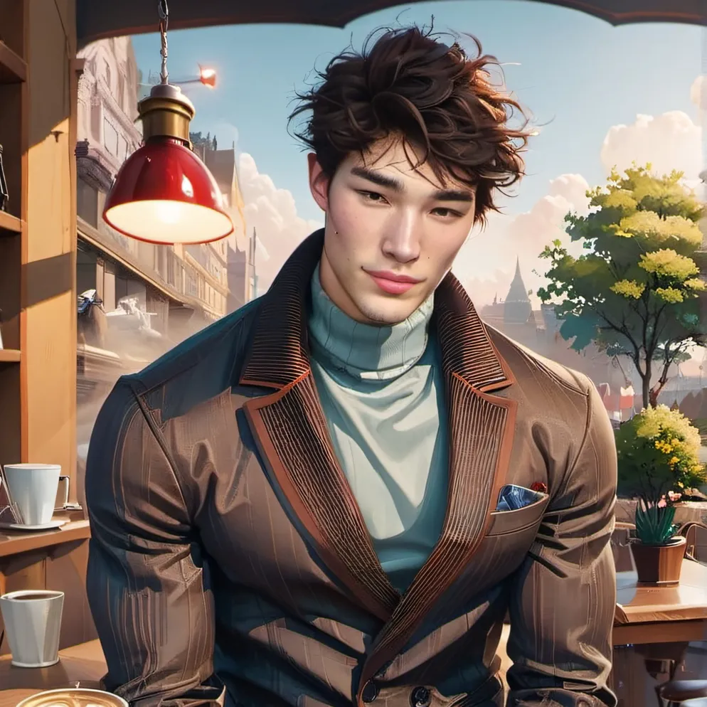 chat with ai character: Kenji