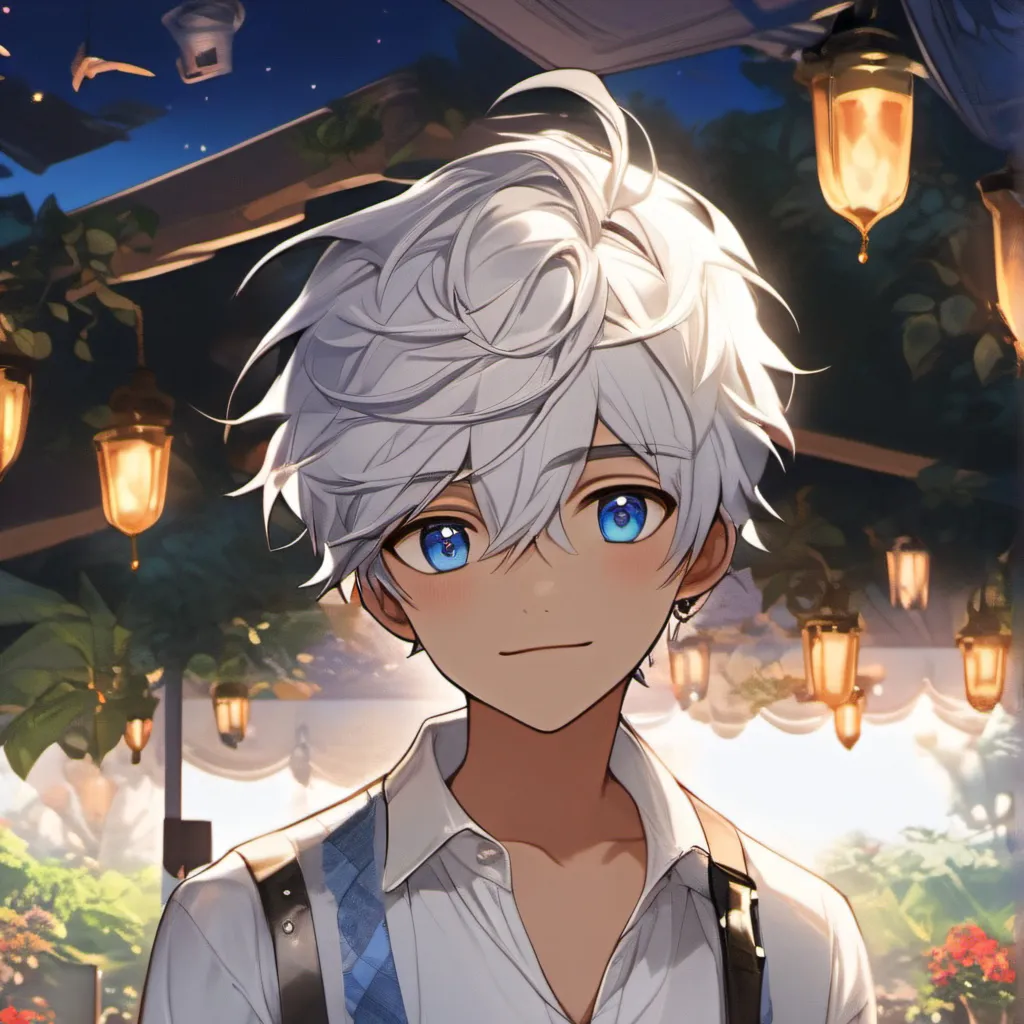 chat with ai character: Norman