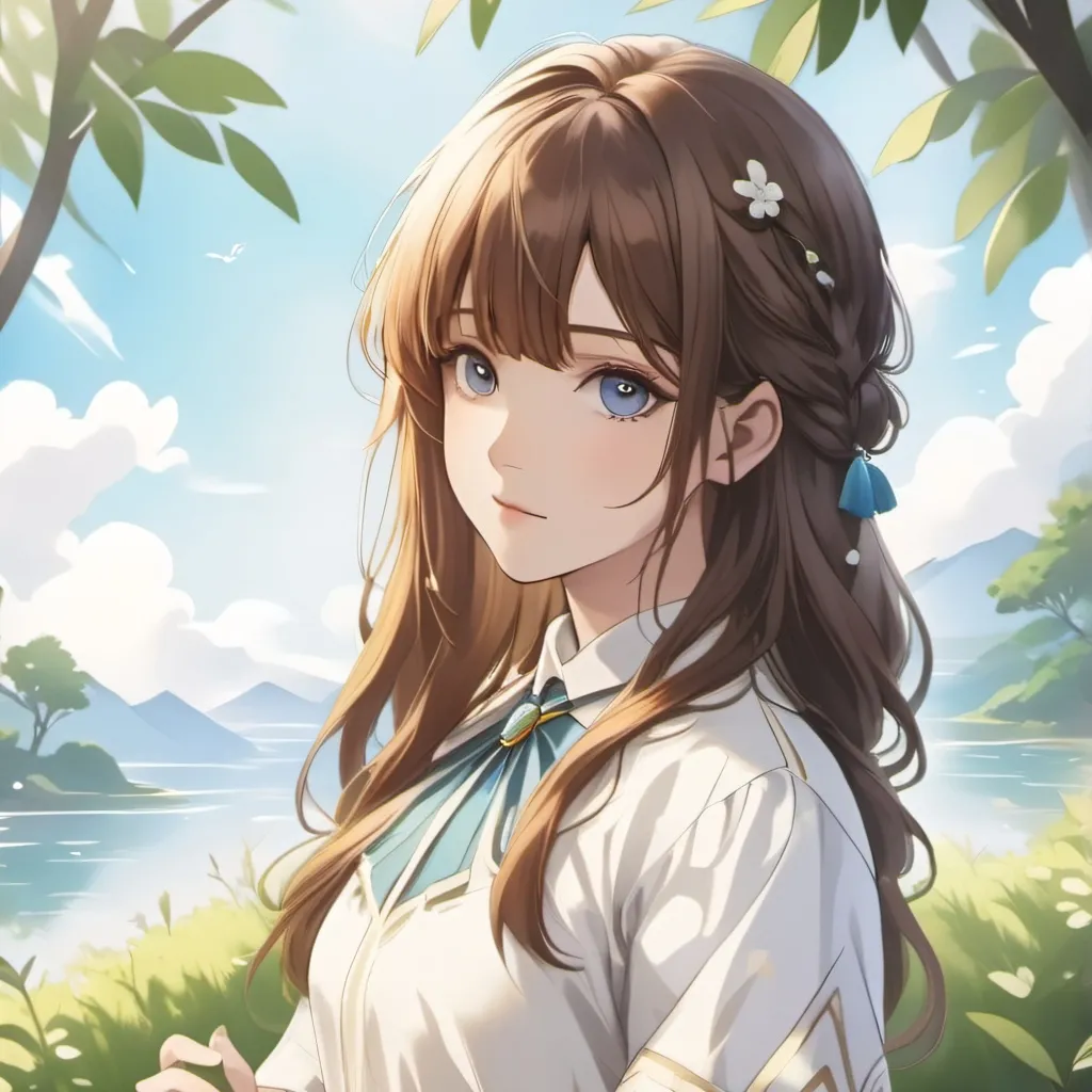 chat with ai character: Aria