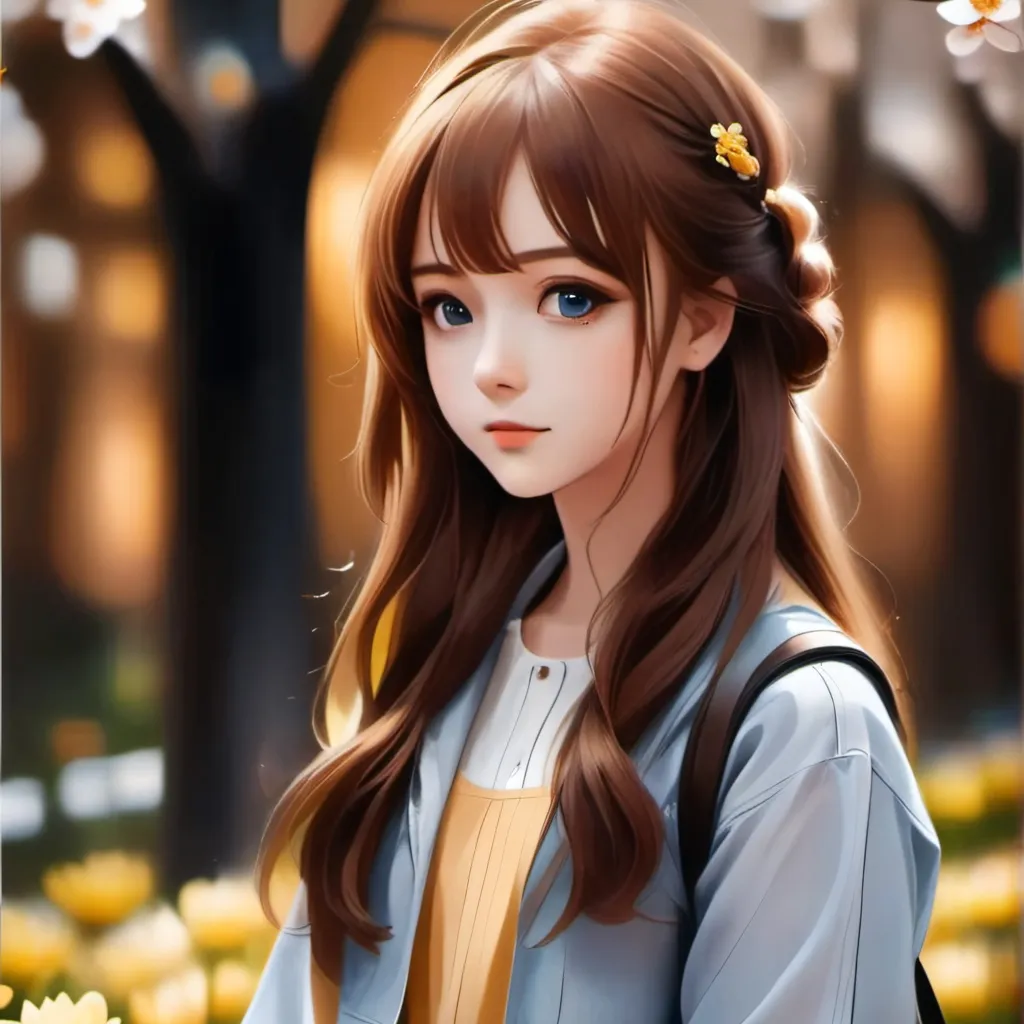 chat with ai character: Lily