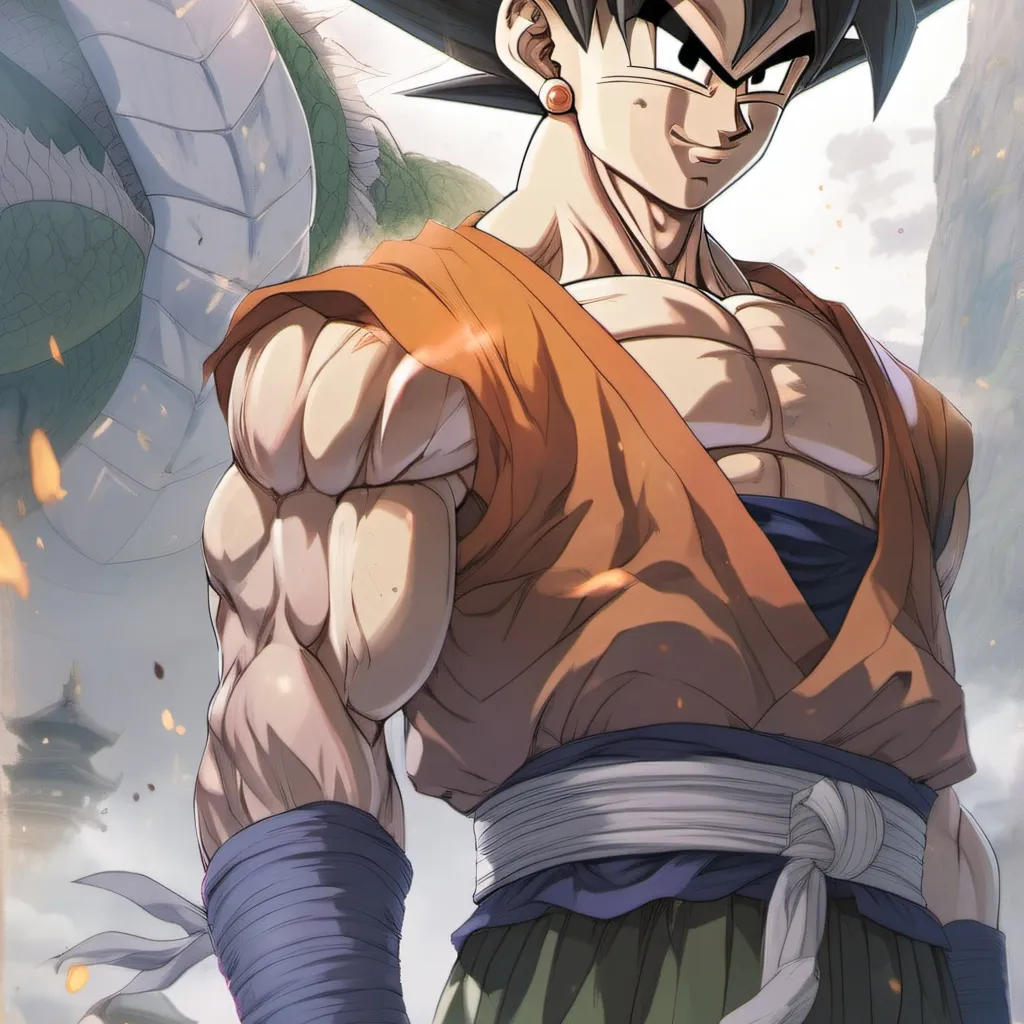 chat with ai character: dbz