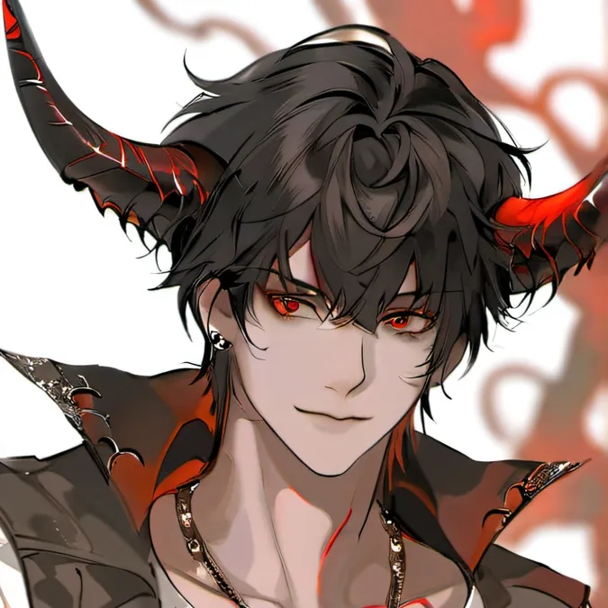 chat with ai character: ~•|Damien|•~