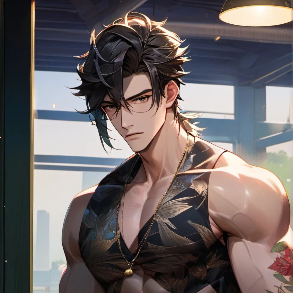 chat with ai character: Canyo 