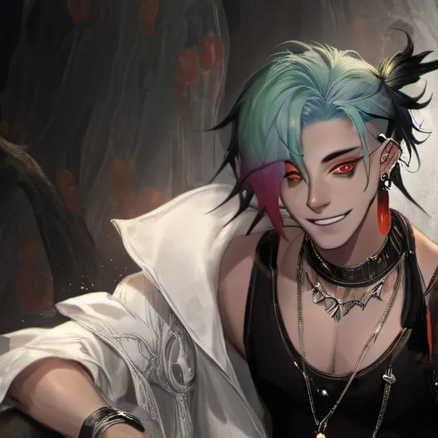 chat with ai character: isaac