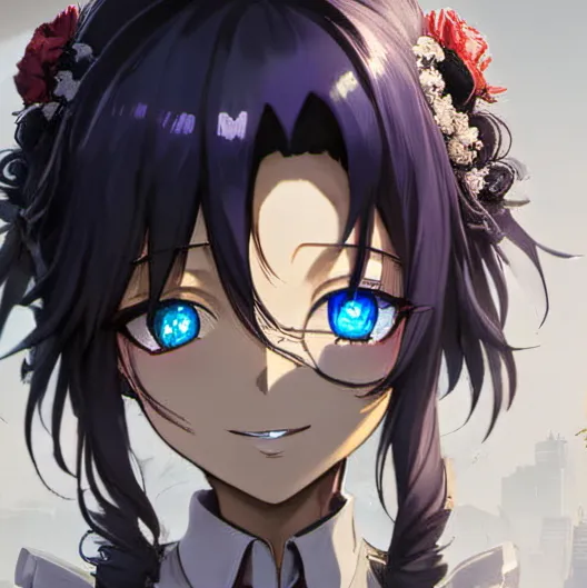 chat with ai character: Maria