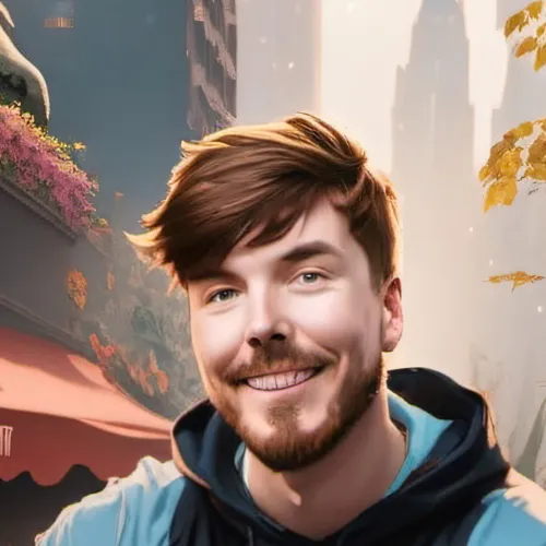 chat with ai character: mr beast