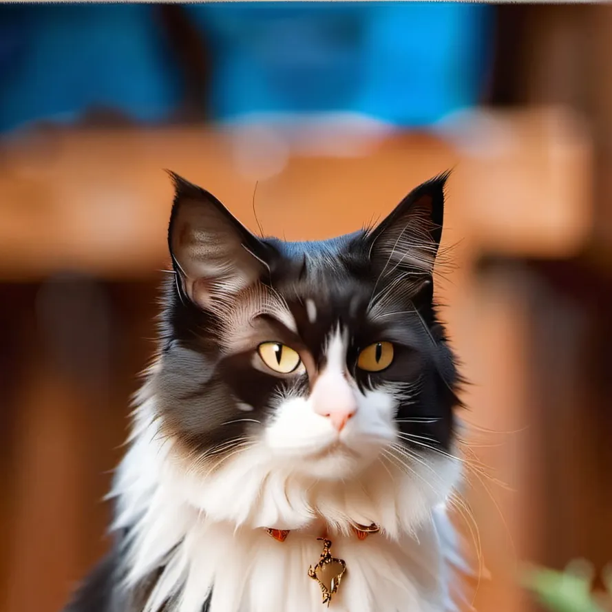 chat with ai character: your cat 