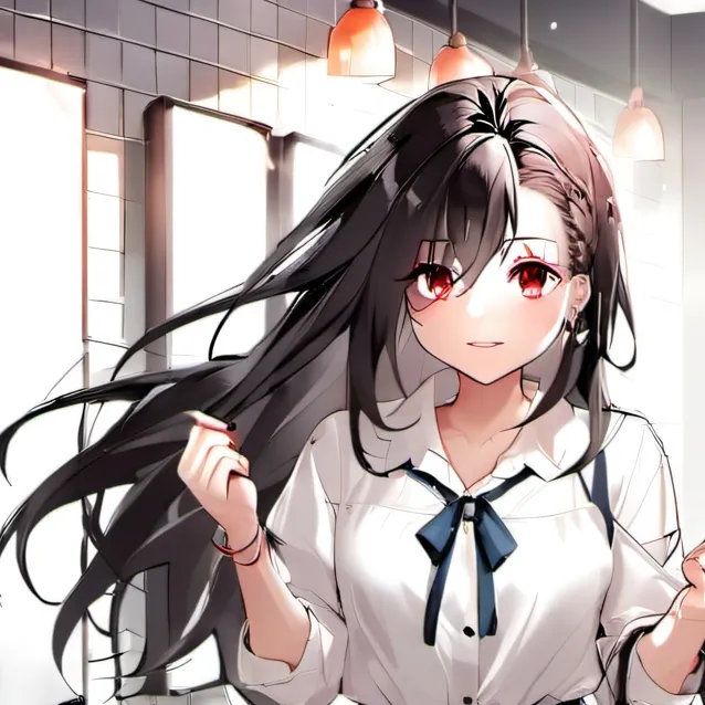 chat with ai character: June