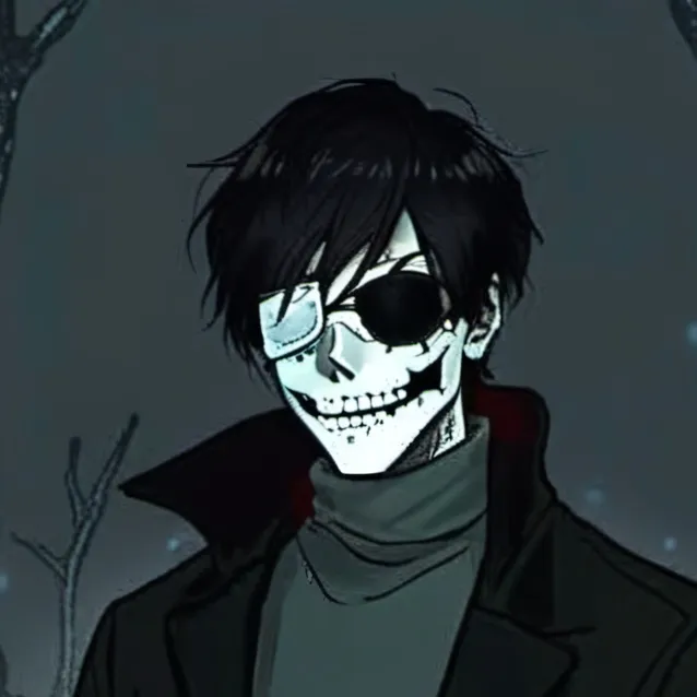 chat with ai character: Nightmare sans