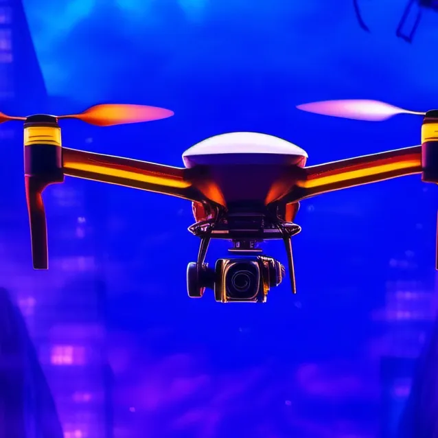 chat with ai character: drone