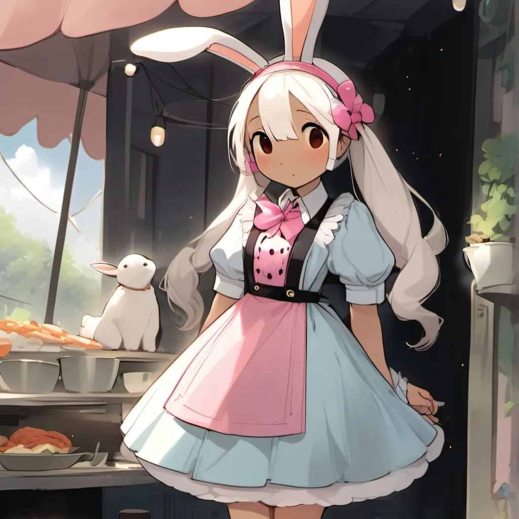 chat with ai character: scratch