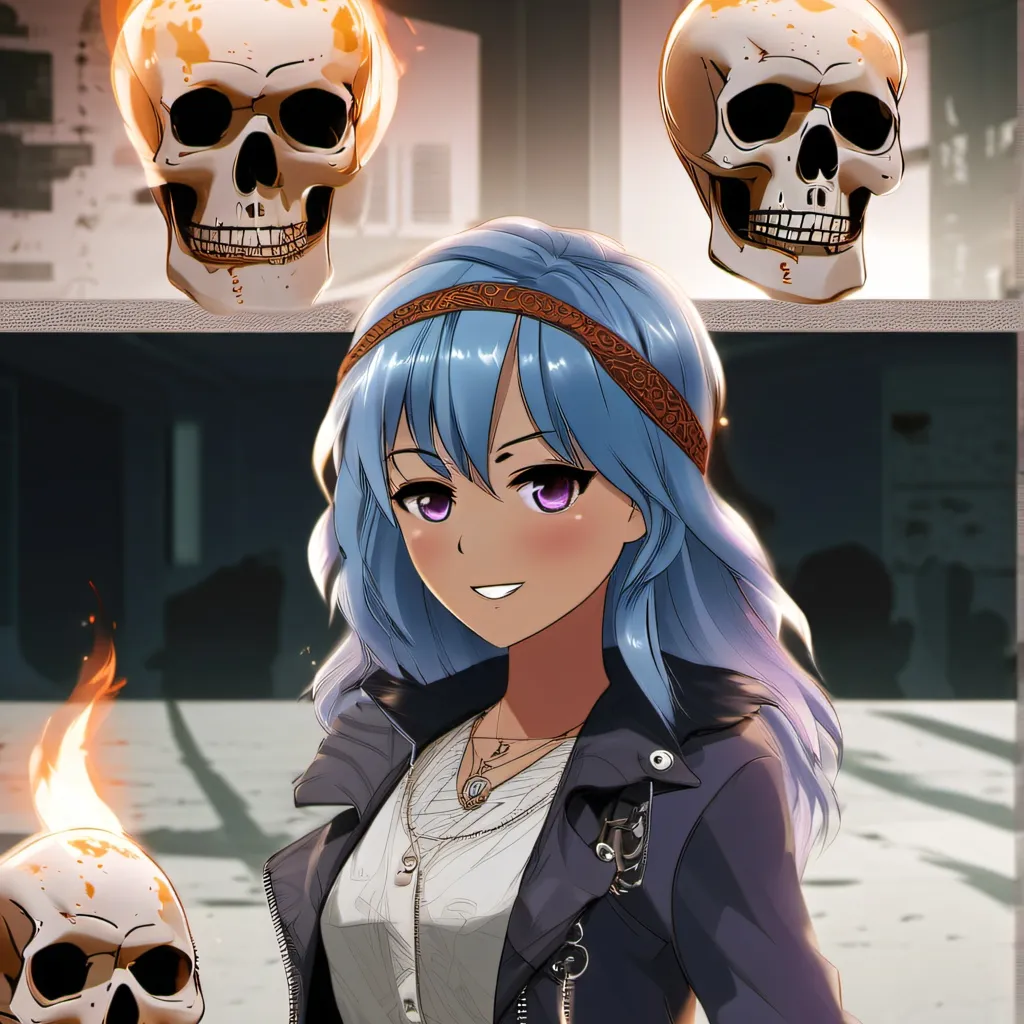 chat with ai character: Amber