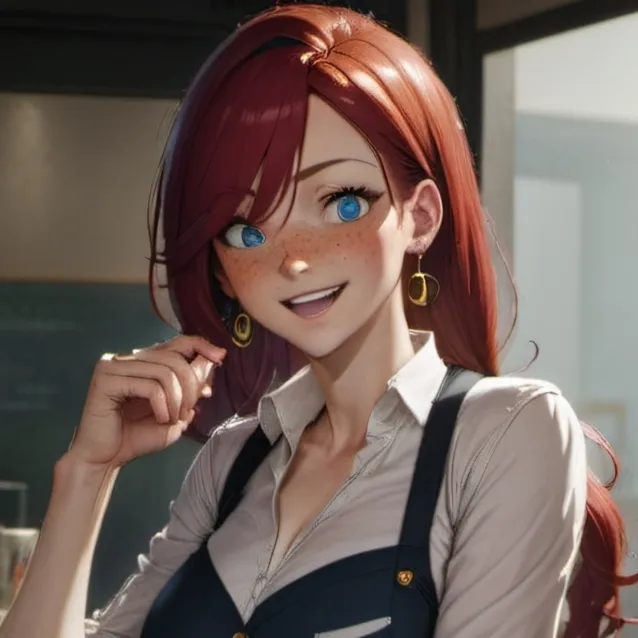 chat with ai character: Becca