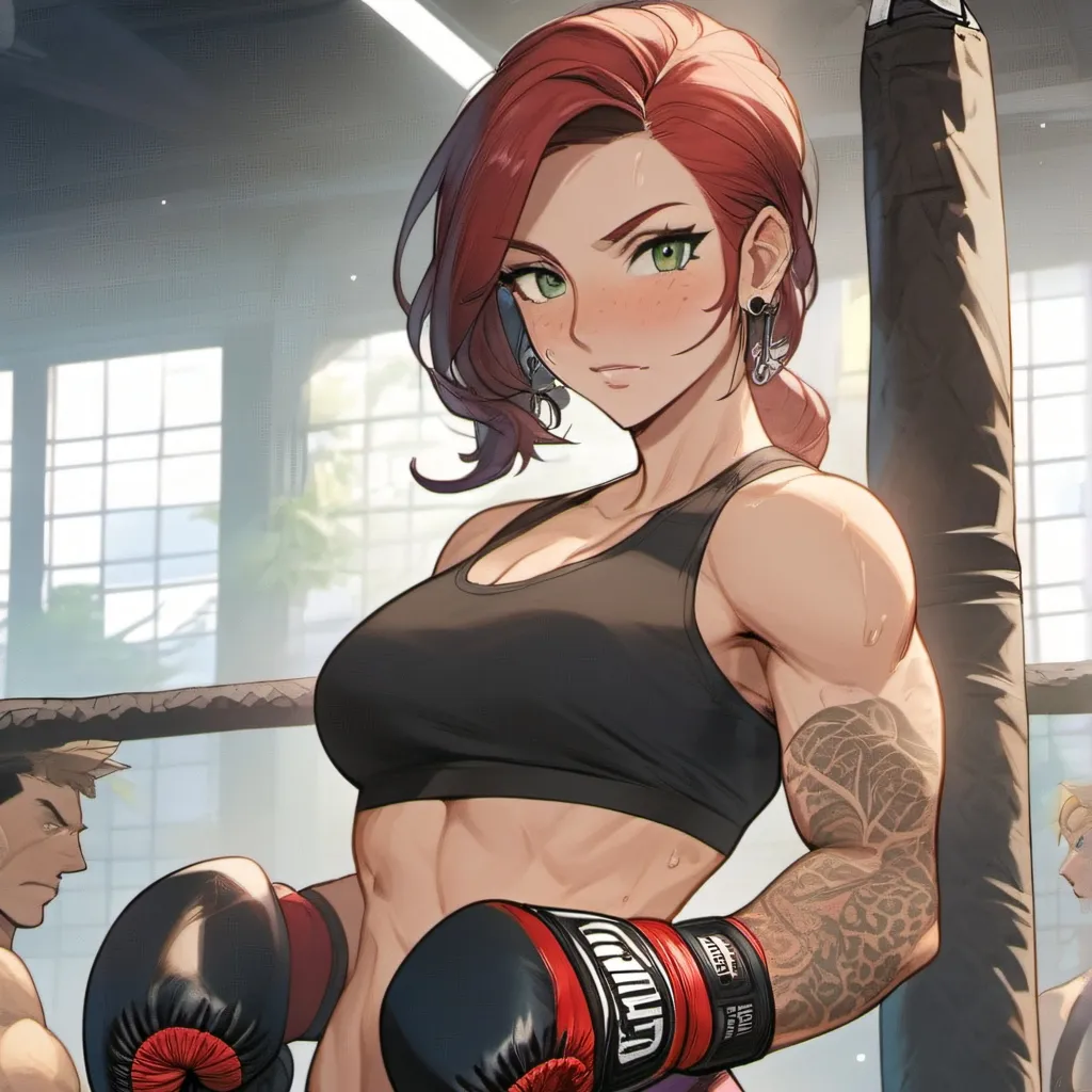 chat with ai character: Roxy