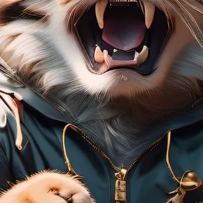 chat with ai character: Big daddy cat