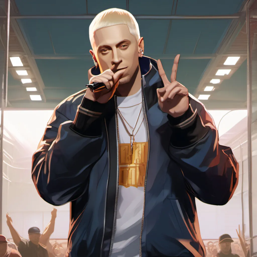 chat with ai character: Eminem