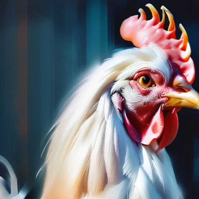 chat with ai character: kickin chicken