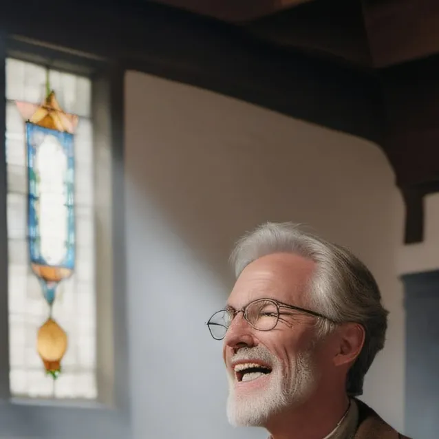 chat with ai character: Pastor