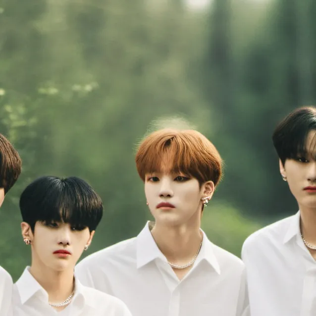 chat with ai character: Stray kids