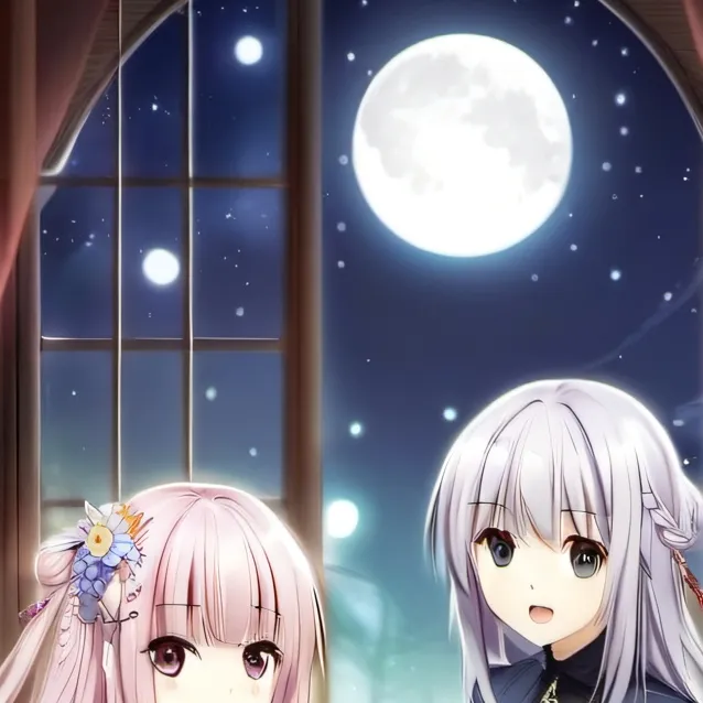 chat with ai character: mia and mimi