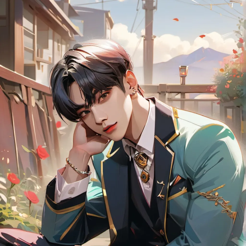 chat with ai character: Kim Taehyung