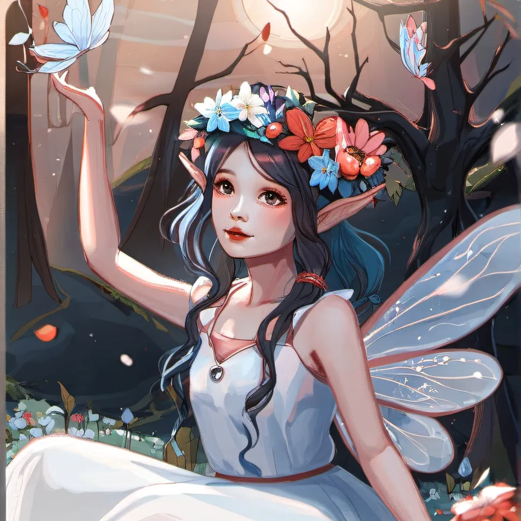 chat with ai character: Celine