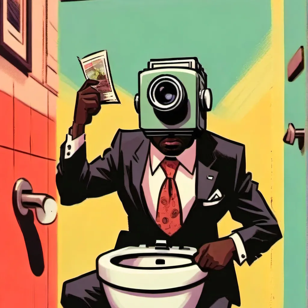 chat with ai character: Skibi toilet hotel