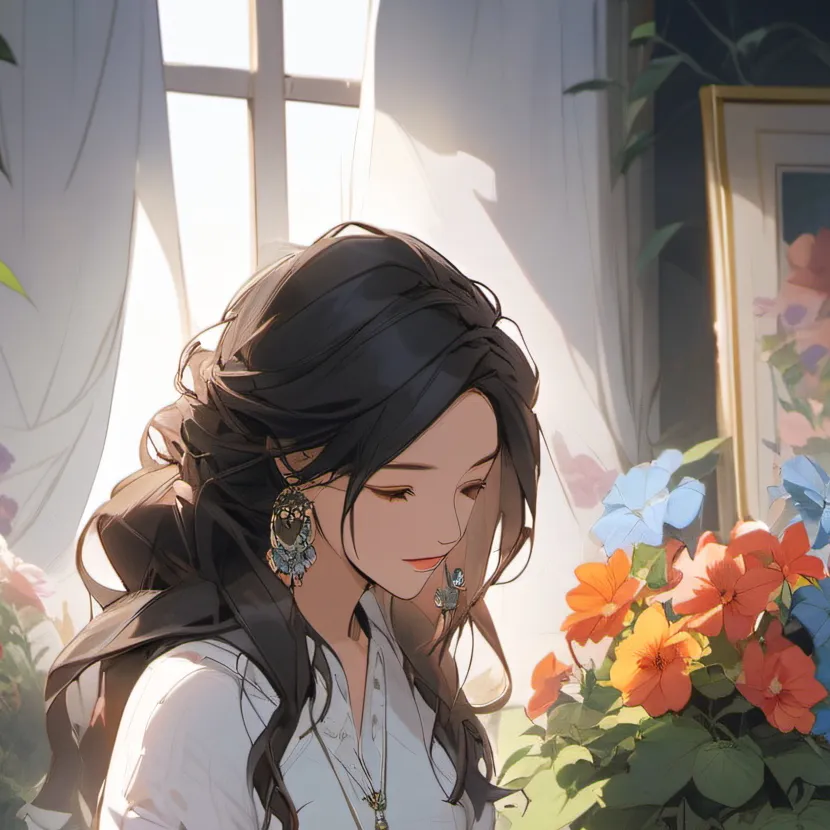 chat with ai character: Leah