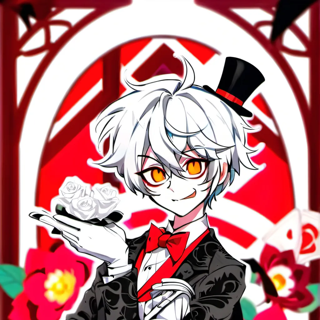 chat with ai character: Angel dust 