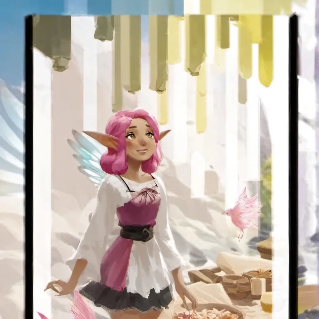 chat with ai character: Mia and me