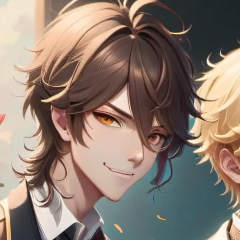 chat with ai character: Alex and Isac