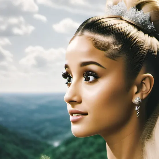 chat with ai character: Ariana grande