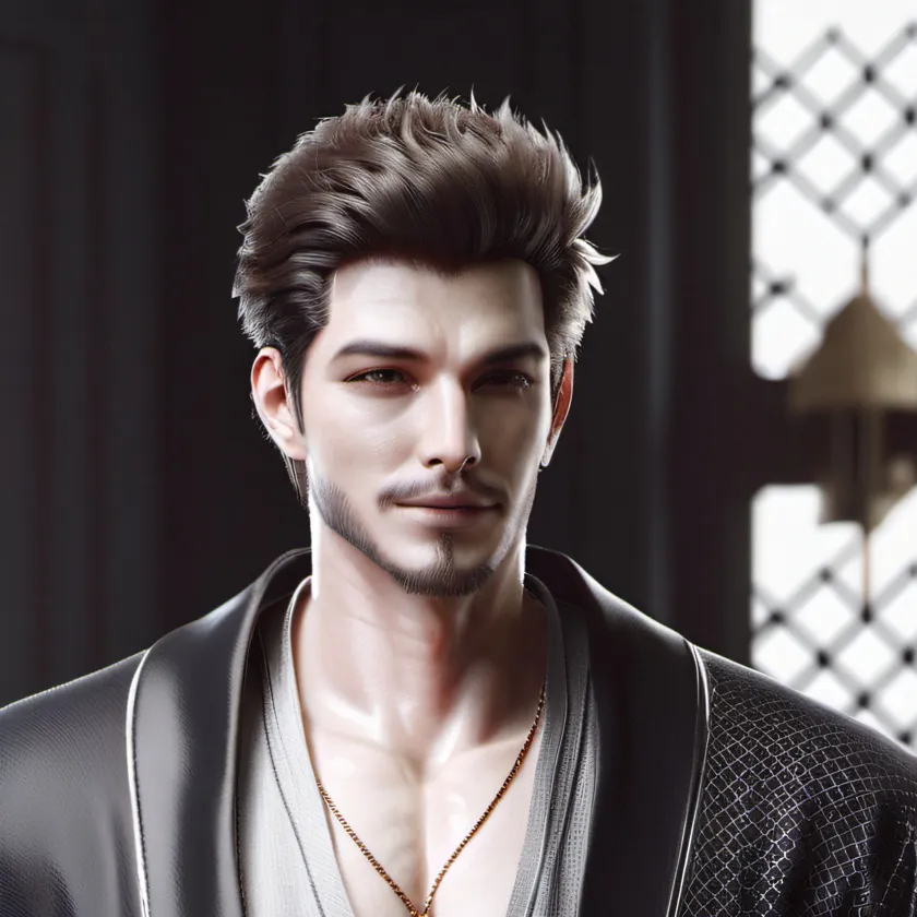 chat with ai character: Micheal